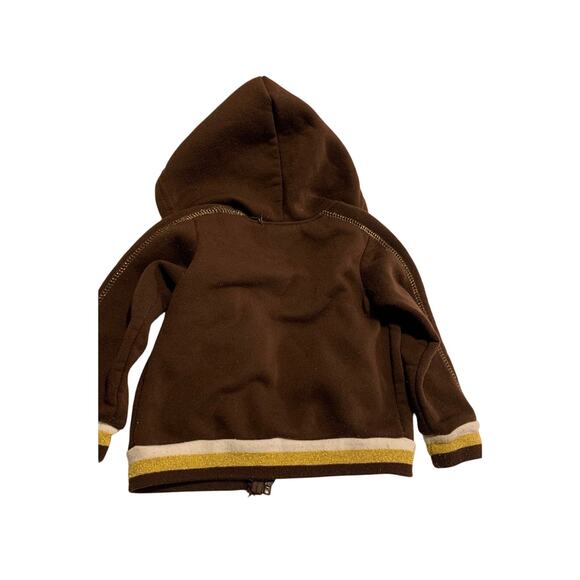 Kids 24 mos talla Double Trouble Kids Jacket Brown Princess - Picture 2 of 12